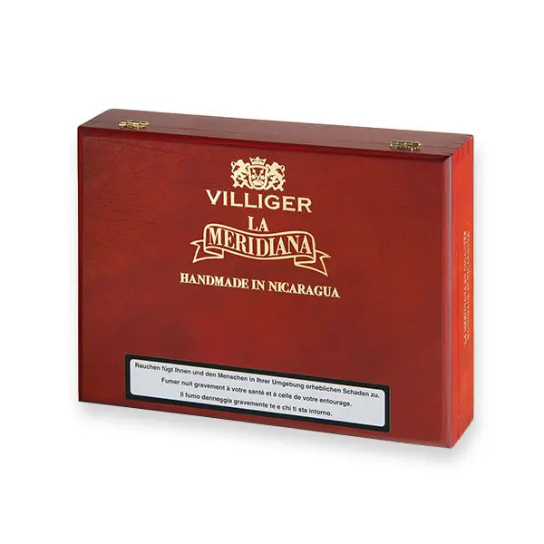 VILLIGER LA MERIDIANA Zigarren Gigantes Kiste